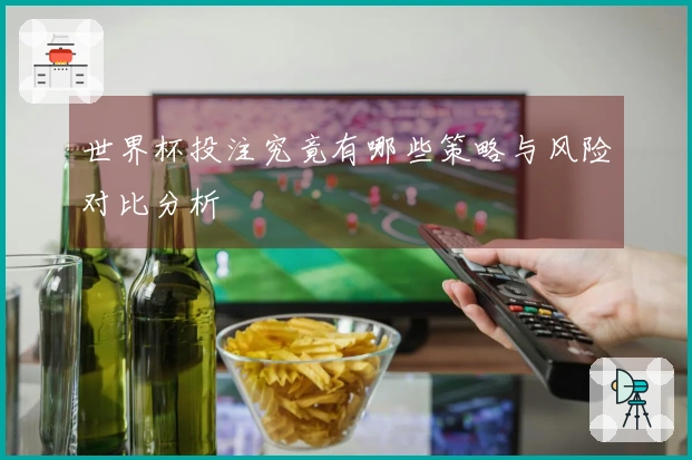 世界杯投注究竟有哪些策略与风险对比分析