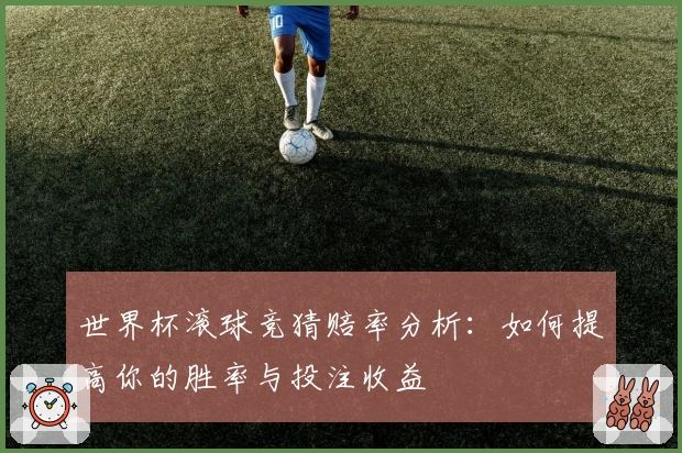 世界杯滚球竞猜赔率分析：如何提高你的胜率与投注收益