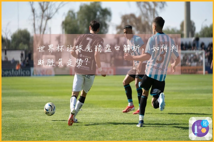 世界杯让球竞猜盘口解析，如何判断胜负走势？