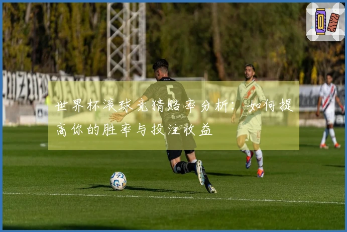 世界杯滚球竞猜赔率分析：如何提高你的胜率与投注收益